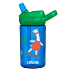 Camelbak Eddy+ Kids Snowboard Dudes 14oz / 400ml spill proof water bottle