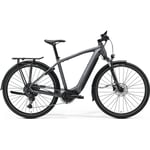 Merida Elcykel Unisex Espresso 500 EQ Silver/Black