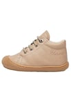 Naturino Chaussures Premiers Pas en Cuir doublés en Laine, Beige 29