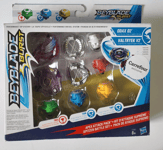 HASBRO BEYBLADE BURST Kit attaque suprême Odax 02 + Valtryek V2 dès 8 ans