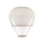 Ampoule LED rechargeable LYS Blanc  H 15cm