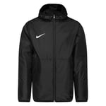 Nike Jacka Therma Repel Park 20 - Svart/vit Barn, storlek M: 137-147 cm