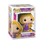 Funko Pop! Disney: Ultimate Princess - Rapunzel - Disney Princesses - Figurine en Vinyle à Collectionner - Idée de Cadeau - Produits Officiels - Jouets pour les Enfants et Adultes - Movies Fans