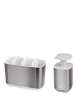 Joseph Joseph Bathroom Sink Set, White