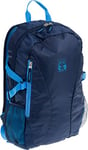 Cao Unisex Adult 15 Litre Walking Backpack, Light Blue/Navy, 28 x 11.5 x 46 cm