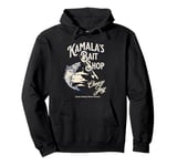 Kamala's Bait Shop Harris Choose Joy Cast Away Your Fears Pullover Hoodie