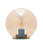 Clear Glass Ball with LED Lights Large