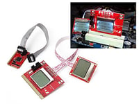 KALEA-INFORMATIQUE Testeur multifonction pour carte mère avec Ecran LCD. Interfaces PC portable et PC de bureau : PCI/Mini PCI/Mini PCIe/LPC