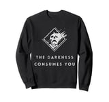 The Darkness Consumes You - Gamer Guardian Sweatshirt