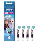 Oral-B Kids Replacement Electric Toothbrush Heads - Disney Frozen Characters