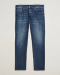 Dondup Icon Regular Fit Jeans Dark Blue