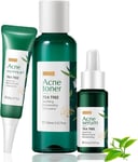 Skincare Gifts for Teenage Girls - Tea Tree Extract Acne Skin Care Sets & Kits 