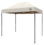 All Seasons Gazebos 3m x 2m Pop Up Garden Gazebo - Beige