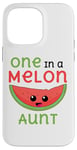 Coque pour iPhone 14 Pro Max One in a Melon Party Aunt Group assorti pour premier anniversaire