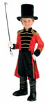 Rubie's unisex-child Circus Ring Master CostumeCostume 5-7 Years Red and Black