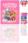 Paw Patrol Skye&EV  Blanket Soft Touch Polar Fleece Blanket,Official Licenced