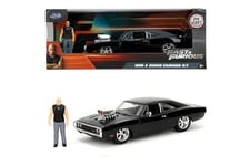 Jada Fast&Furious Dodge avec Figurine Toreto 1:24