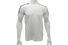 T-Shirt Adidas Event Tee U39227, Mens t-Shirt, White, 54 EU