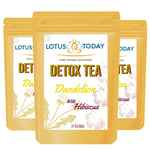 Herbal Detox tea (Pack of 3) Colon Cleanse Diet Slim Tea Dandelion Herbs Tea