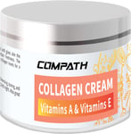 Collagen Cream for Face with Retinol and Vitamin E anti Wrinkle-Anti Aging Cream