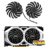 MSI GTX 1660 1660Ti RTX 2060 SUPER VENTUS XS Graphics Card GPU Fan PLD09210S12HH