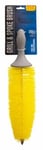 Pro X-large Yellow Wheel brush