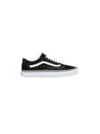 Baskets Vans Modèle Largo Alte Skool Grand Hommes Couleur Noire avec Inserts Bi