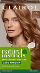 Clairol Natural Instincts SemiPermanent No Ammonia Hair Dye, 7RG Dark Rose Gol