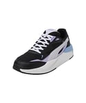 PUMA Mixte Vitesse des Rayons X Basket, Noir Printemps Lavande Violet Vif, 37 EU