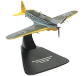 OXFORD DIECAST, MORANE Sauliner MS406 – KG 200 Ossun-Tarbes – France 1943, éc...