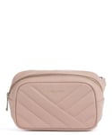 Lancaster Soft Matelassé Sac banane vieux rose