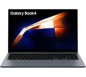 SAMSUNG Galaxy Book4 15.6" Refurbished Laptop - Intel®Core i3, 256 GB SSD, Grey (Excellent Condition), Silver/Grey