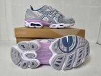 Asics Gel-Nimbus 9 - White / Mid Grey - Woman's UK Size 5