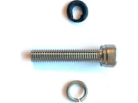 Halo Front Cover Screw Kit, 4Pcs 4 Pcs Sparepart