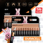 24x DURACELL AA POWER Alkaline Batteries 1.5V LR6 MN1500 MIGNON Longest Expiry