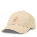 Keps Tommy Hilfiger Beach Summer Soft Cap AW0AW16170 Beige