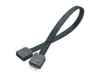 AKASA – LED Striplight Extension cable, RGB, 20cm, 4pin (AK-CBLD01-20BK)