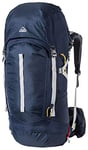 McKINLEY Yukon Sac à Dos de Trekking Mixte, Bleu, 80 x 30 x 25 cm