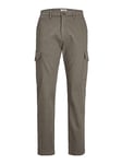 JACK & JONES JPSTOLLIE JJBOWIE Cargo Noos Pantalon, Taupe, 31W / 36L Homme