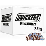 Snickers Miniatures -suklaakonvehdit, 2,5 kg