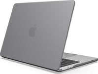 Moshi Moshi Iglaze Hardshell-Fodral - Macbook Air 13,6" M2-Fodral (2022) (Stealth Black)