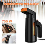 700W Portable Handheld Garment Clothes Steamer Fast Heat-up 180ML Home Travel UK