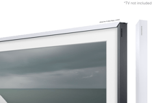 Samsung Alternativ ram 65" Vitlackerad metall (2018)