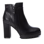 REFRESH Femme 170432 Botte Tendance, Noir, 40 EU