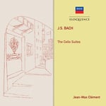 JeanMax Clement  Bach: Cello Suites  CD