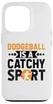 iPhone 13 Pro Dodgeball Is A Catchy Sport Dodge Ball Game Case