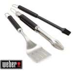 Weber - Kit d'ustensiles 3 pièces Better pour barbecue