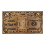 Fallout New Vegas Replica NCR $20 Bill