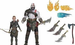 NECA GOD OF WAR -  Ultimate Kratos & Atreus -  Action Figure 2 Pack BOXSET