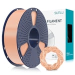 SUNLU Filament PLA+ 1.75mm, Filament PLA Plus pour imprimante 3D, Filament PLA plus résistant,Neatly Wound, 1kg Précision +/- 0.02mm,Couleur de peau